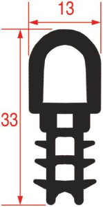 УПЛОТНИТЕЛЬ ДВЕРИ