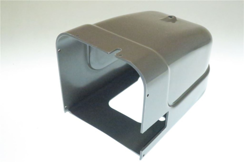 5153332. КОЖУХ СЕРЫЙ