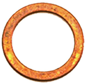 ПЛОСКИЙ УПЛОТНИТЕЛЬ Ø 14X10X1 ММ МЕДЬ