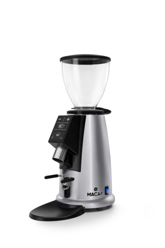 КОФЕМОЛКА MACAP модель:  M2E DOMUS цвет серебряный C10 AM2ERGJ310SK