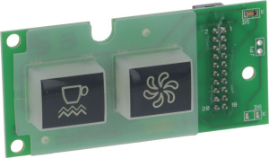 ПАНЕЛЬ КНОПОЧНАЯ 2 КНОПКИ NUOVA SIMONELLI 04900996