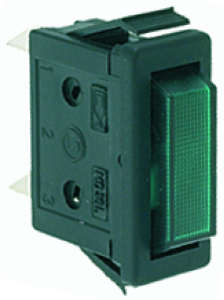 ЗЕЛЕНАЯ ИНДИКАТОРНАЯ ЛАМПА, 250В