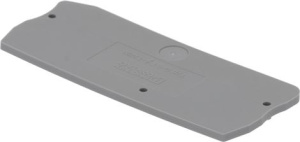END COVER TRIPLE 4MM GY CONVOTHERM 4 CONVOTHERM 4056407