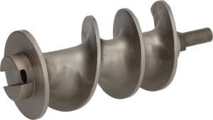 ШНЕК С ОСЬЮ ДЛЯ FAMA МОД.TC22, ЧУГУН