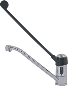 SINGLE-HOLE SINGLE-LEVER MIXER
