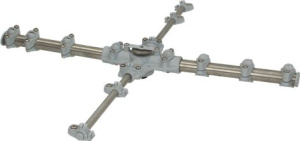 СБОРНЫЙ УЗЕЛ НИЖНЕГО ДУША ПРОМЫВКИ И ПОЛОСКАНИЯ