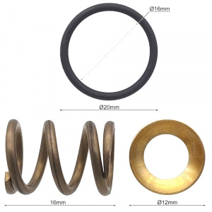 КРАН ПОДАЧИ ГОРЯЧЕЙ ВОДЫ NUOVA SIMONELLI 98007007