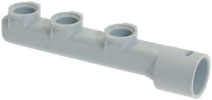 РУКАВ МОЙКИ ЛЕВЫЙ 132 ММ СЕРЫЙ