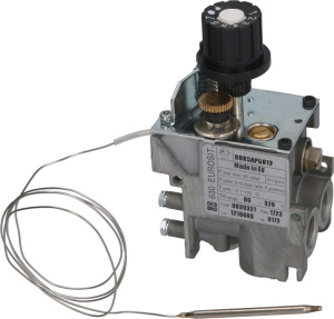 КЛАПАН EUROSIT ДЛЯ ПЕЧИ 80÷320°C