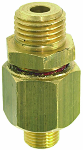 1523802. МУФТА С ФИЛЬТРОМ  Ø 1/8"M-1/4"M