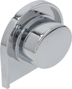 ХРОМИРОВАННАЯ КНОПКА