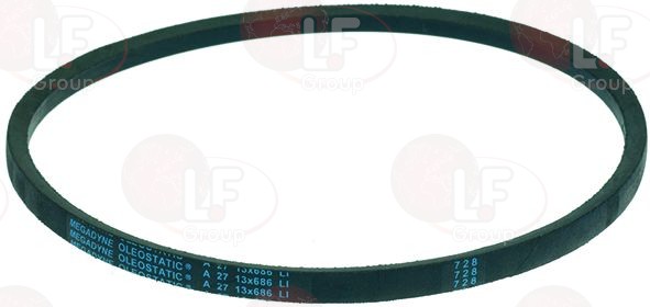 9062056. КЛИНОВОЙ РЕМЕНЬ 13X686 ММ A27
