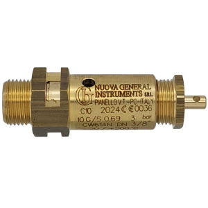 КЛАПАН ПРЕДОХРАНИТЕЛЬНЫЙ 3/8" 3 БАР NUOVA SIMONELLI 98013024