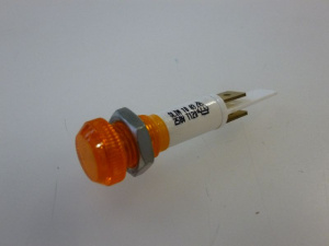 ИНДИКАТОРНАЯ ЛАМПОЧКА ОРАНЖ. 250V