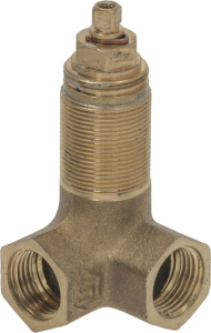 ЛЕВОСТОРОННИЙ КРАН ПОДВОДА ВОДЫ Ø 1/2"FF