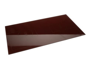 CERAN GLASS 320X580MM GARLAND 77325801