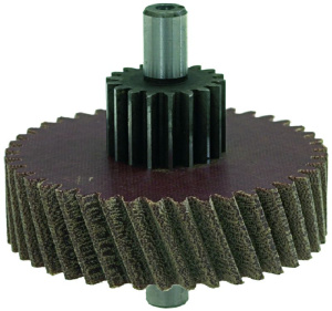 ГЛАВНАЯ ШЕСТЕРНЯ И ЗУБЧАТОЕ КОЛЕСО