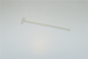 ТРУБКА H2O 190X30.5 90°(SIL )  ECAM