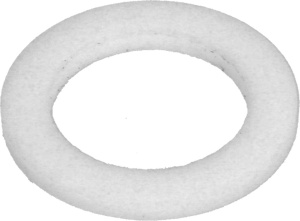 ПЛОСКИЙ УПЛОТНИТЕЛЬ PTFE Ø 13X8,3X1 ММ