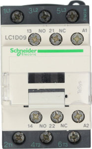 КОНТАКТОР SCHNEIDER LC1D09P7