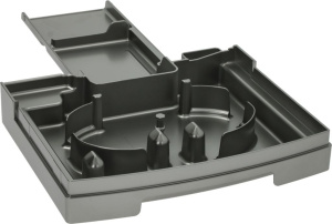 ПОДДОН КАПЛЕСБОРНИК СЕРЕБРИСТЫЙ