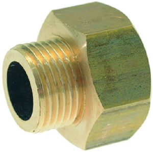 ФИТИНГ Ø 3/8"M-1/2"F ПЕРЕХОДНЫЙ