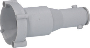 ПЕРЕЛИВНАЯ ТРУБА Ø 26X120 ММ