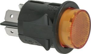 ЖЕЛТЫЙ ВЫКЛЮЧАТЕЛЬ SPL60 16A 250V