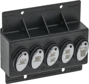 5-КНОПОЧНАЯ ПАНЕЛЬ