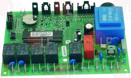 3390303. СИЛОВАЯ ЭЛЕКТРОННАЯ ПЛАТА