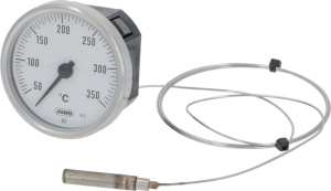 ТЕЛЕТЕРМОМЕТР БЕЛЫЙ Ø 52 ММ 50-350°C