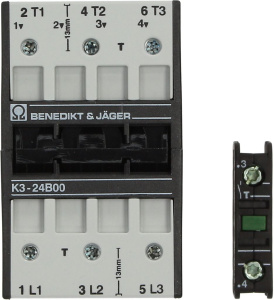 КОНТАКТОР K3-24B00 RATIONAL 87.00.361