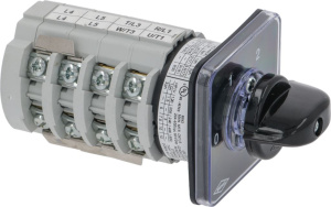 ПАКЕТНЫЙ ПЕРЕКЛЮЧАТЕЛЬ, ПОЗИЦИИ 0-3 16A 300V