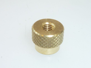 ГАЙКА С НАСЕЧКОЙ МЕДНАЯ