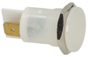 ЛАМПА ИНДИКАТОРНАЯ БЕЛАЯ