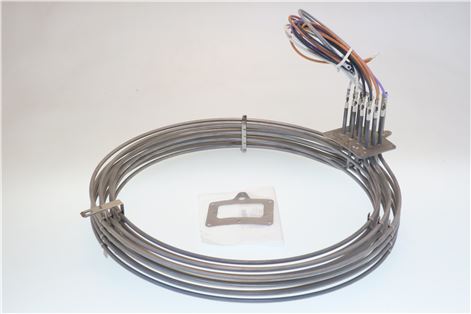 5104900. ТЭН КОНВЕКЦИОННЫЙ С ПРОКЛАДКОЙ RATIONAL 87.01.048