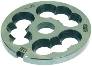 РЕШЕТКА ИЗ НЕРЖ.СТАЛИ МОД.В98/32/0 УНГЕР