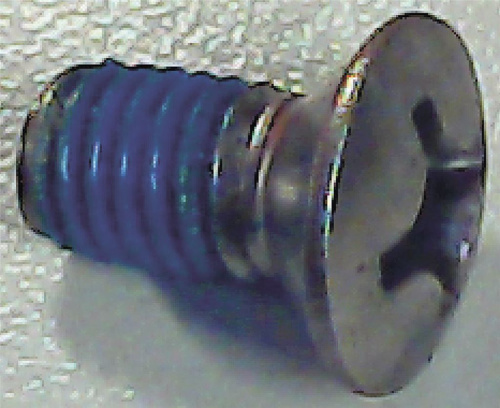 WB522935. ROUNDED COUNTERSUNK HEAD SCREW M6X12 A2 CONVOTHERM 8002043