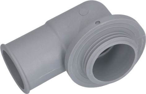 3316040. КОЛЕНО СЛИВА 1"X30MM DIHR DW10701