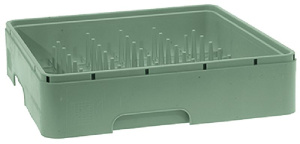 ЛОТОК ДЛЯ ТАРЕЛОК 450Х450Х105 ММ