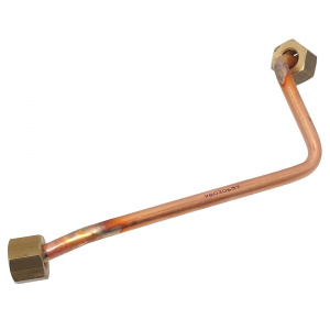 ТРУБКА КРАНА ПОДАЧИ ПАРА ПРАВАЯ APPIA II 1 ГР. NUOVA SIMONELLI 98030657