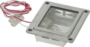 ПЛАФОН С ЛАМПОЙ G9 40W 230V