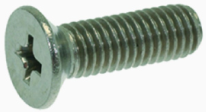 ВИНТ С ПОТАЙНОЙ ГОЛОВКОЙ ПЛОСКОЙ M5X16 ММ