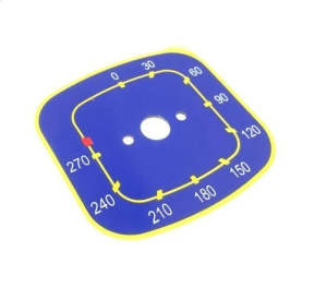 НАКЛЕЙКА "0-270" ЭПК48-00.00.004-02 (ПЛАСТИК) АБАТ 12000071748