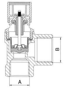КЛАПАН СБРОСА ДАВЛЕНИЯ MKN 201730