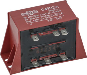 ТРАНСФОРМАТОР 200-230V/21-0-21V 35VA RATIONAL 3037.0203P