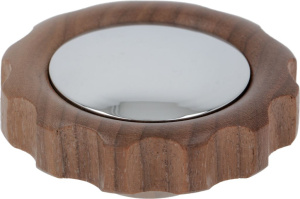 РУЧКА КРАНА ВОДА/ПАР, ОРЕХ