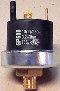 PRESSURE SWITCH INJECTION CON4 / CON MAX CONVOTHERM 5056375