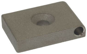 ФИКСАТОР ПЕТЛИ ДЛЯ ВНУТРЕННЕГО СТЕКЛА 30X20 ММ