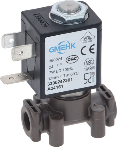 10067550. КЛАПАН ЭЛЕКТРОМАГНИТНЫЙ 2-ХОДОВОЙ DR COFFEE 8D30021R1